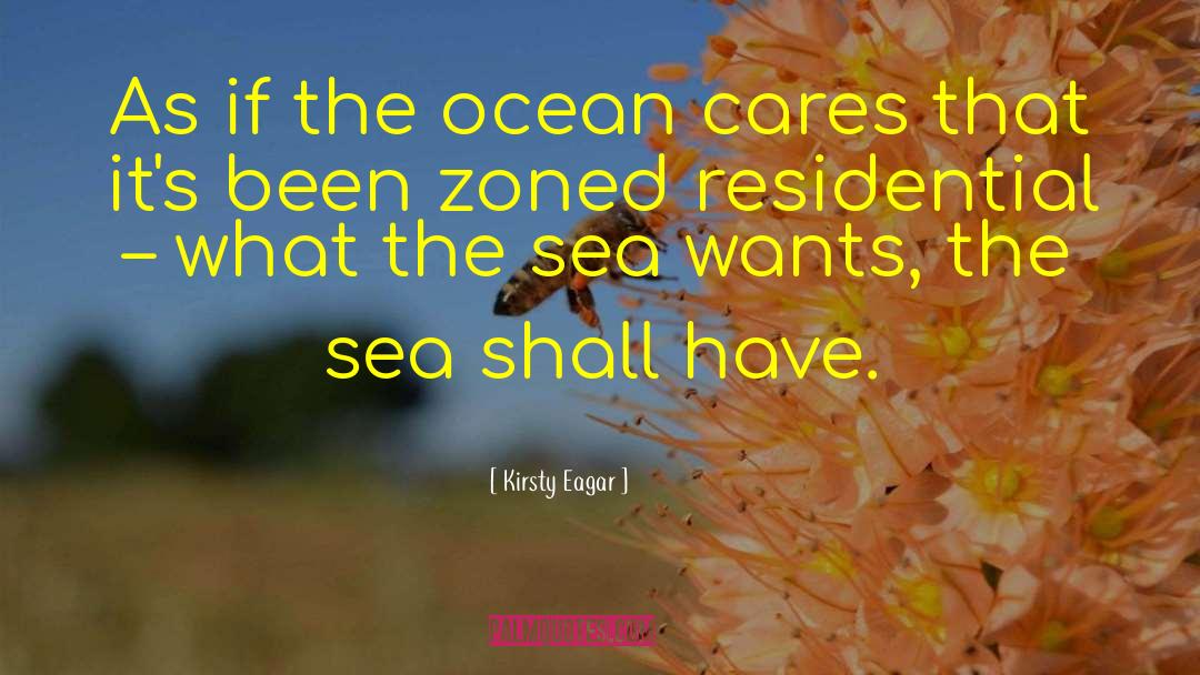 Sea Shanty quotes by Kirsty Eagar