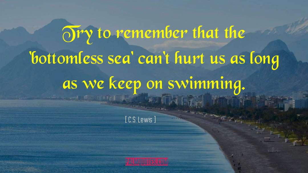 Sea Shell quotes by C.S. Lewis