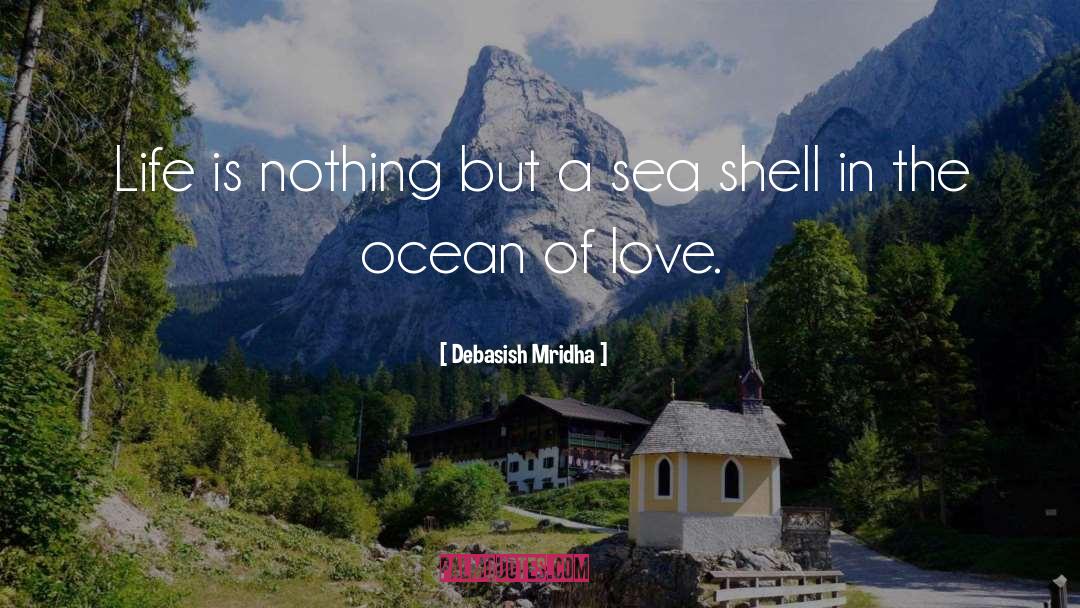 Sea Shell quotes by Debasish Mridha