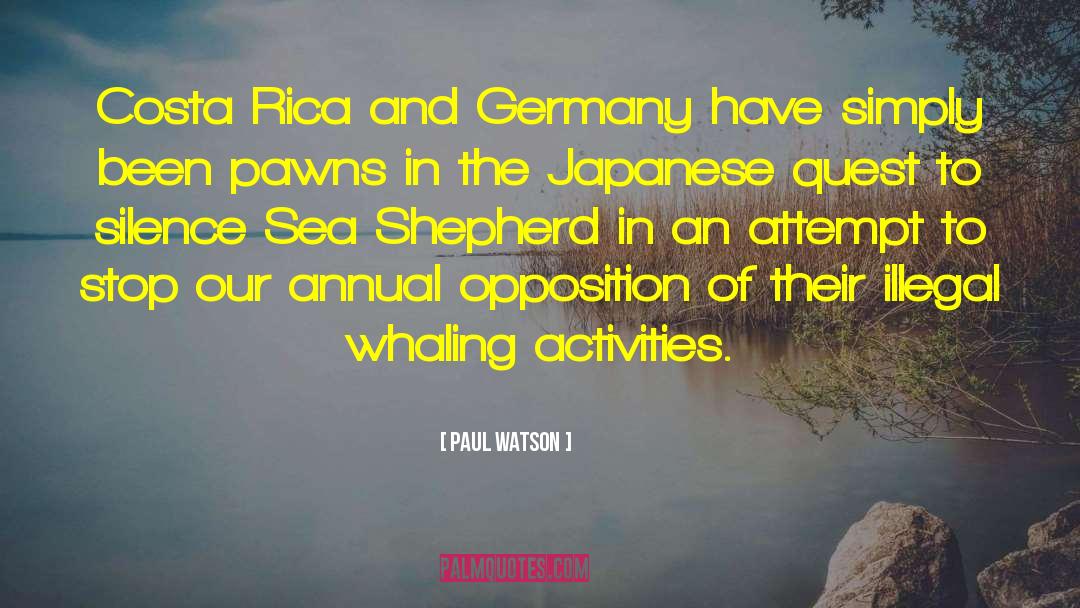 Sea Shepherd quotes by Paul Watson