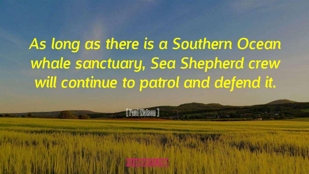Sea Shepherd quotes by Paul Watson