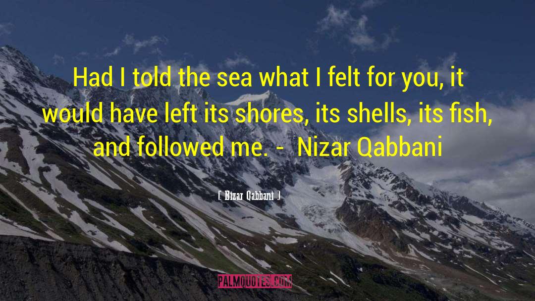 Sea Shepherd quotes by Nizar Qabbani