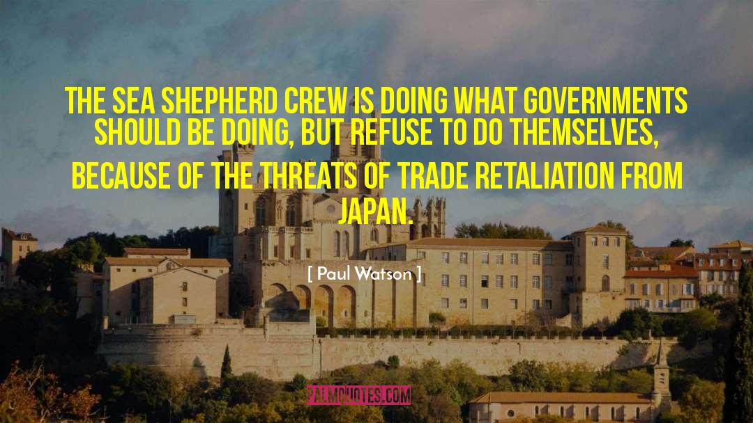 Sea Shepherd quotes by Paul Watson