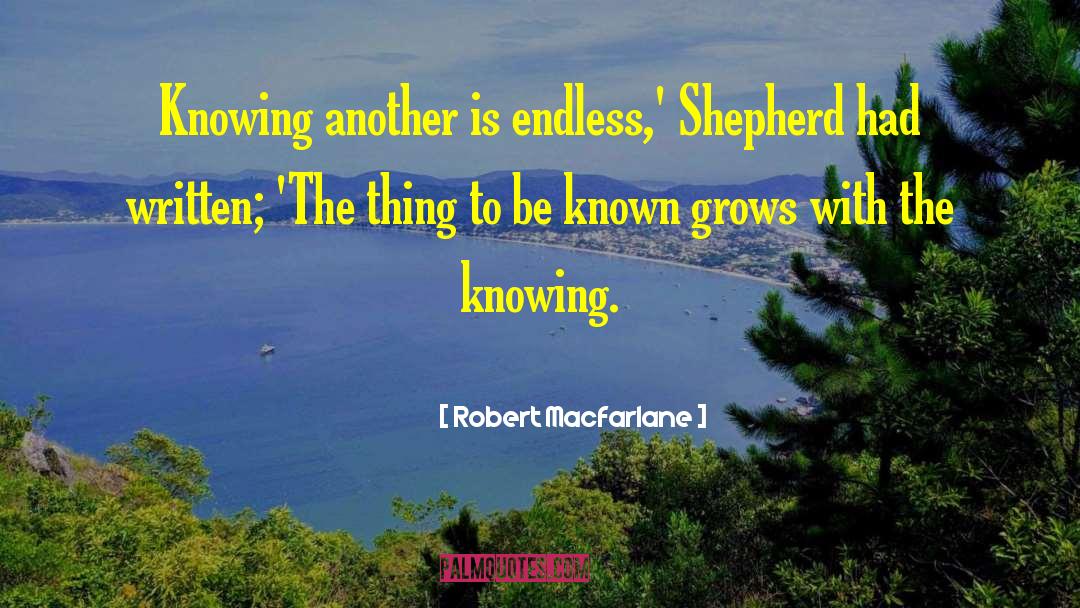 Sea Shepherd quotes by Robert Macfarlane