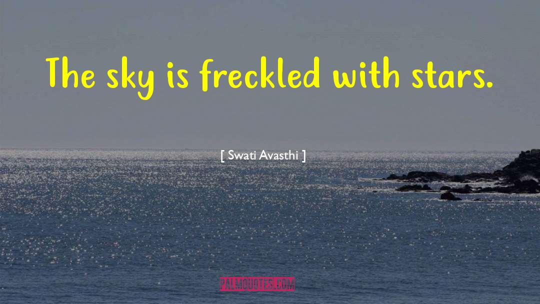 Sea Stars quotes by Swati Avasthi