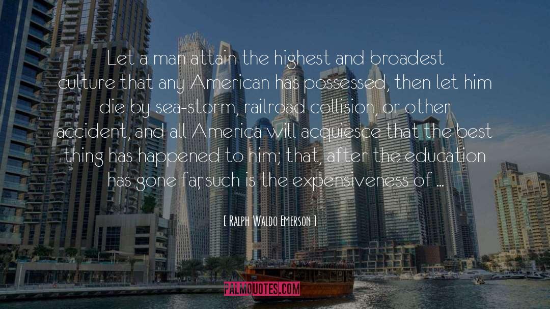 Sea Storm quotes by Ralph Waldo Emerson