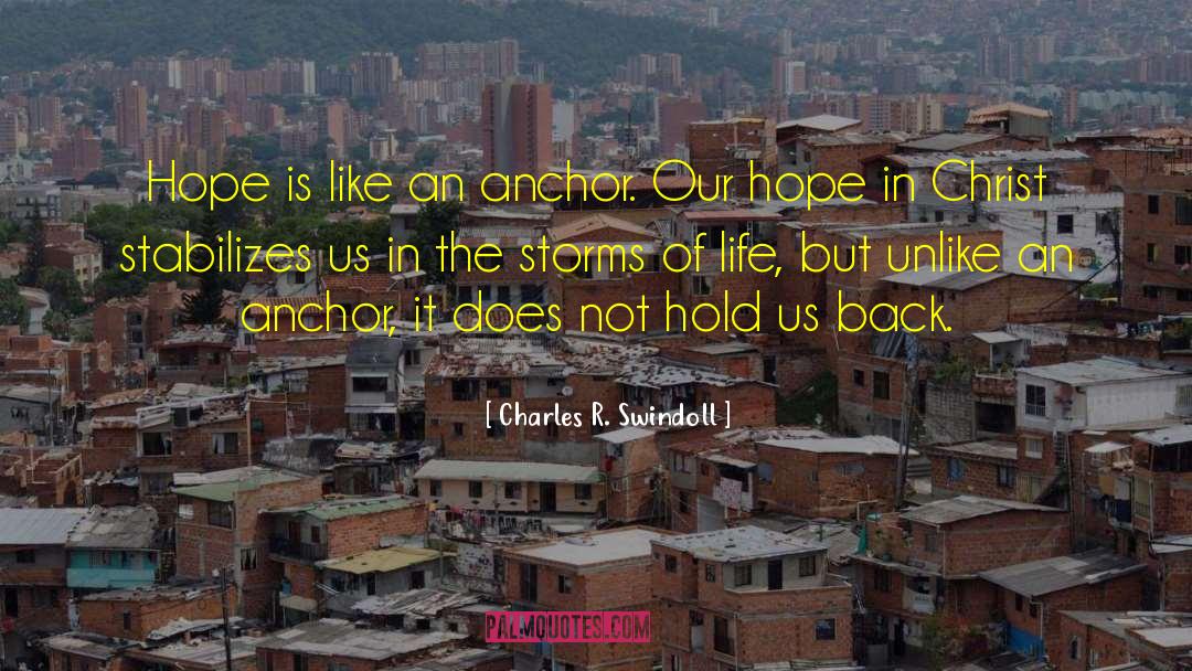 Sea Storm quotes by Charles R. Swindoll