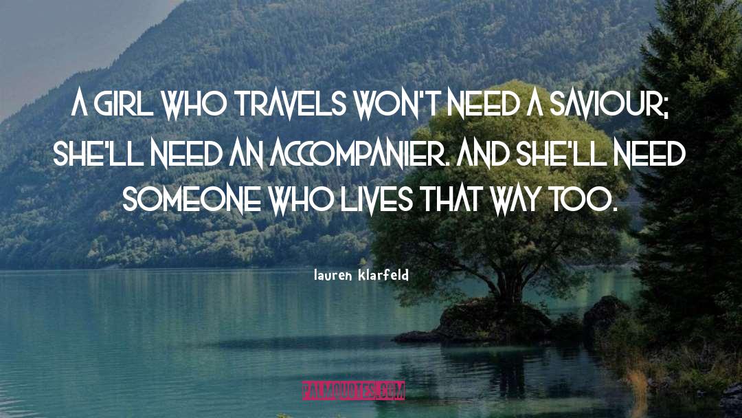 Sea Travel quotes by Lauren Klarfeld