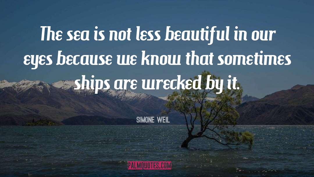 Sea Travel quotes by Simone Weil