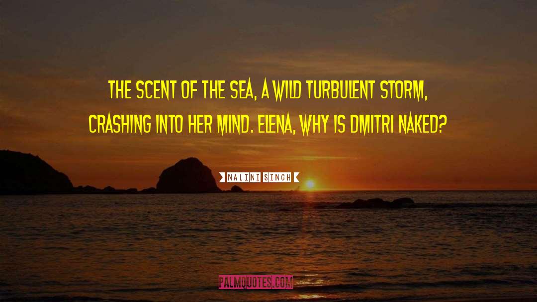 Sea Turtle quotes by Nalini Singh