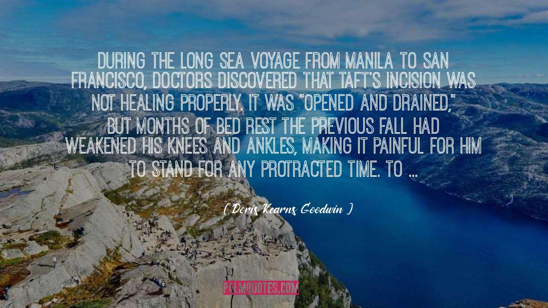 Sea Voyage quotes by Doris Kearns Goodwin