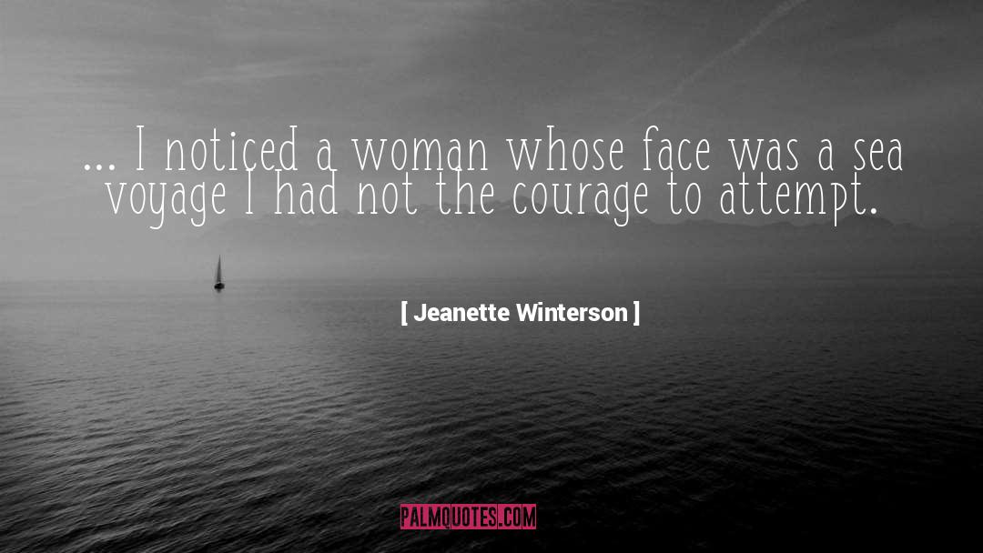 Sea Voyage quotes by Jeanette Winterson