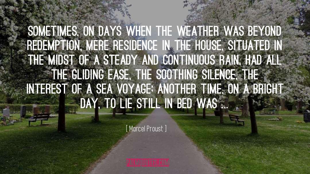 Sea Voyage quotes by Marcel Proust