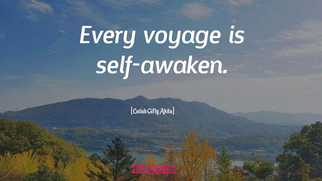 Sea Voyage quotes by Lailah Gifty Akita