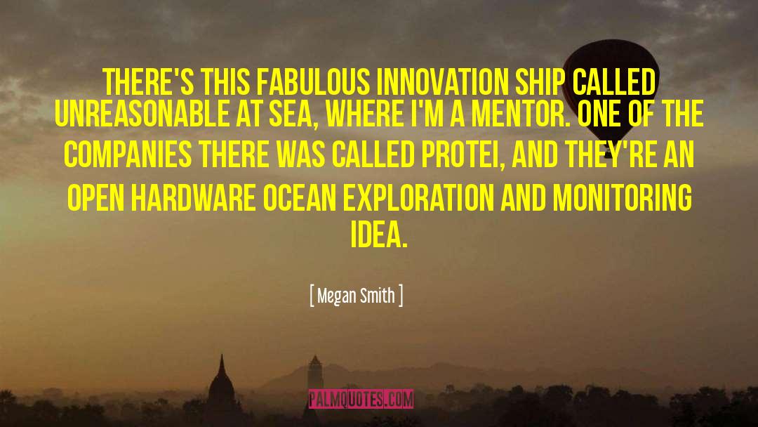 Sea Voyage quotes by Megan Smith