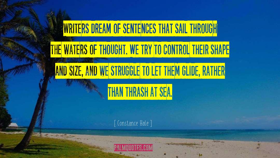 Sea Water quotes by Constance Hale