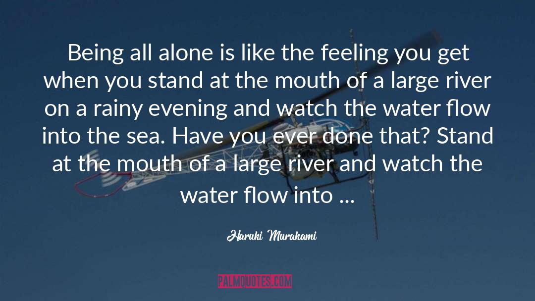 Sea Water quotes by Haruki Murakami