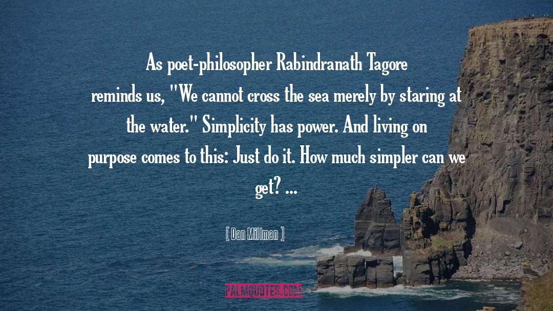 Sea Water quotes by Dan Millman