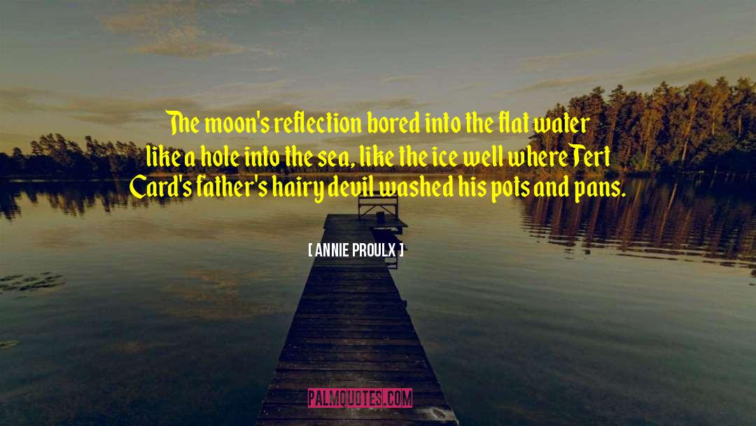 Sea Water quotes by Annie Proulx