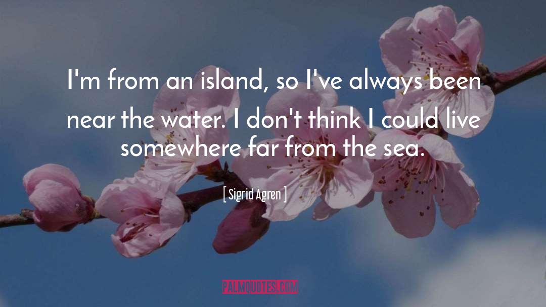 Sea Water quotes by Sigrid Agren