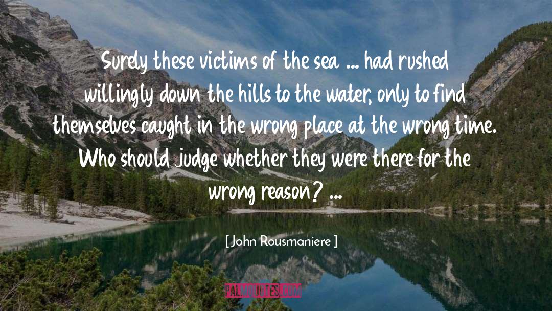 Sea Water quotes by John Rousmaniere