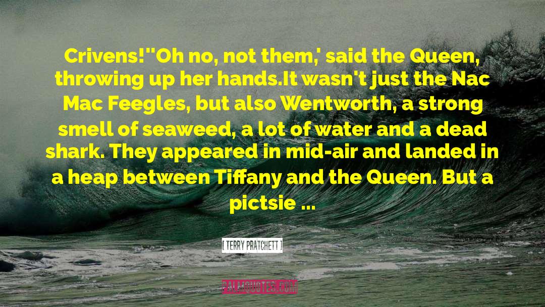 Sea Water quotes by Terry Pratchett