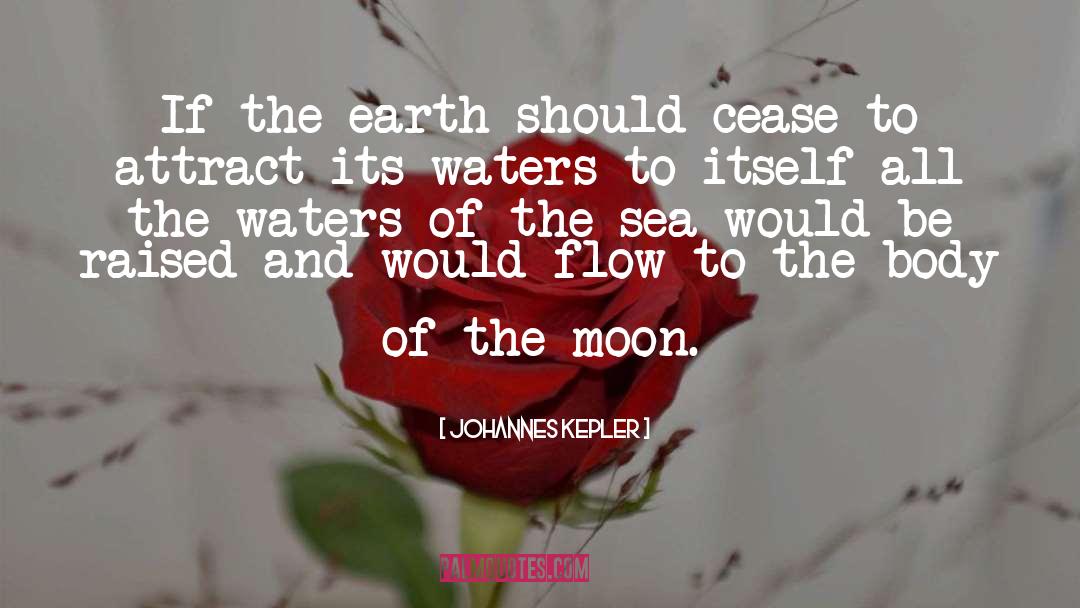 Sea Water quotes by Johannes Kepler