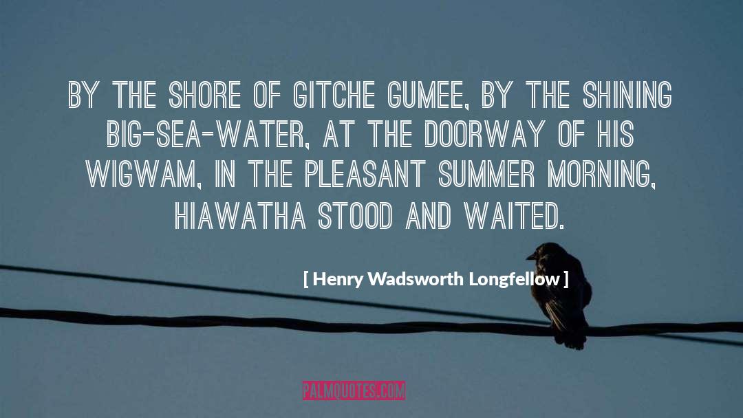 Sea Water quotes by Henry Wadsworth Longfellow