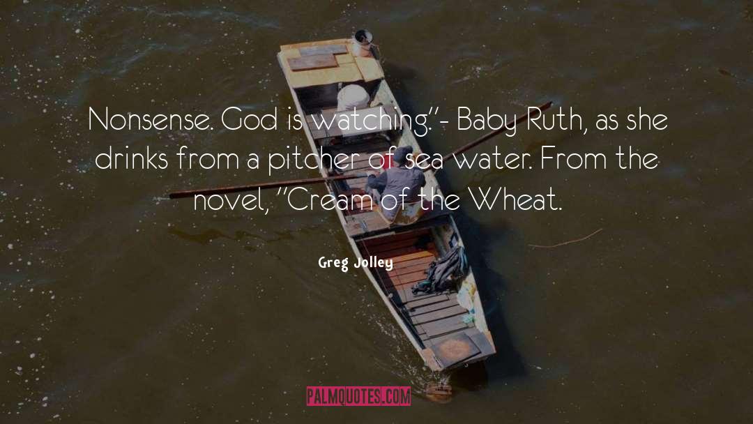 Sea Water quotes by Greg Jolley