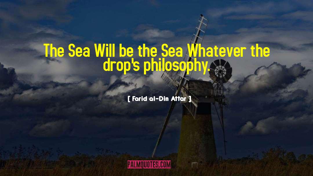 Sea Witch quotes by Farid Al-Din Attar