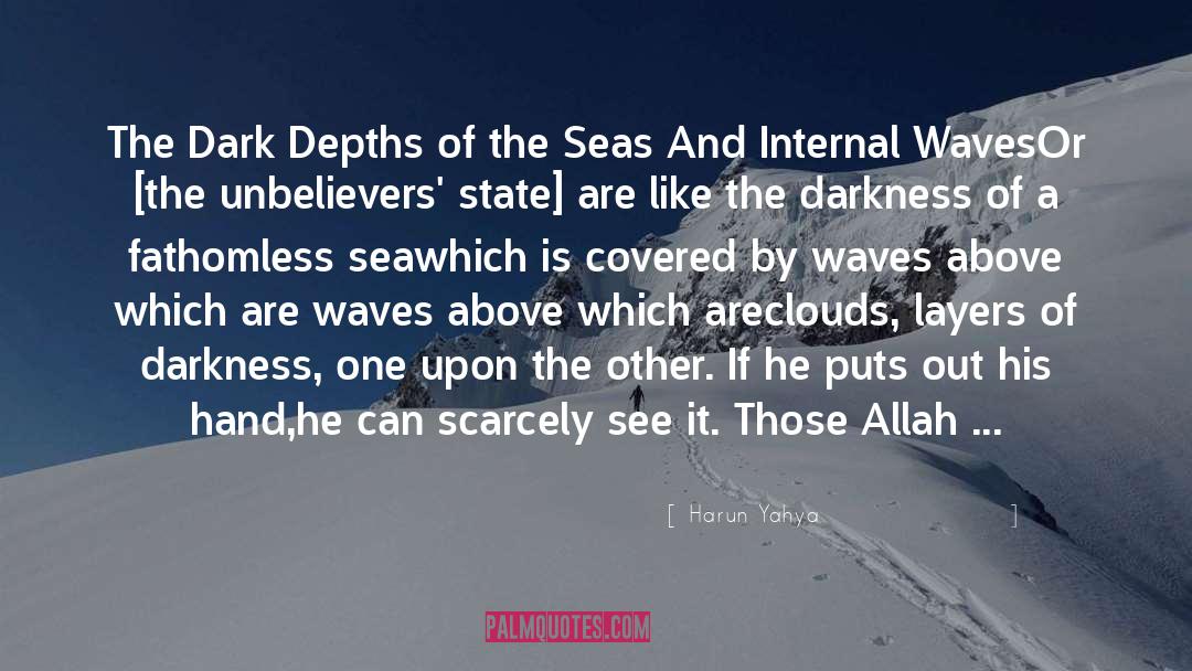 Sea Witch quotes by Harun Yahya