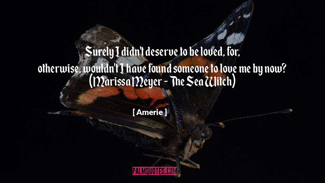 Sea Witch quotes by Amerie