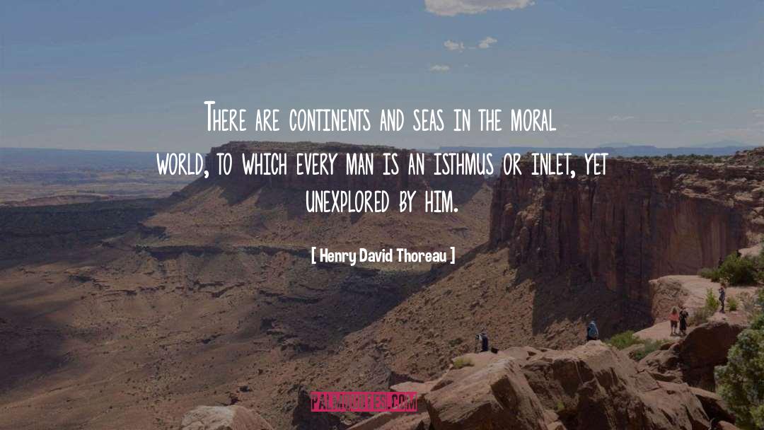 Sea World quotes by Henry David Thoreau