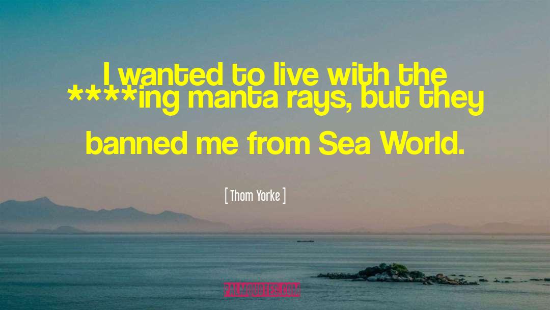 Sea World quotes by Thom Yorke