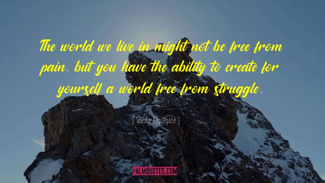 Sea World quotes by Sheila Applegate