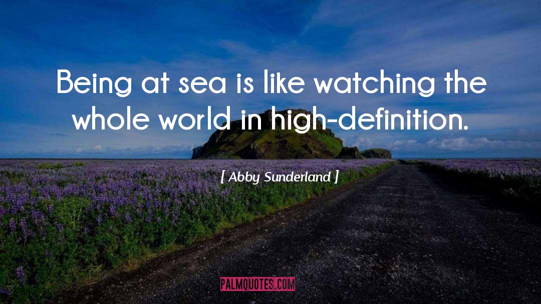 Sea World quotes by Abby Sunderland