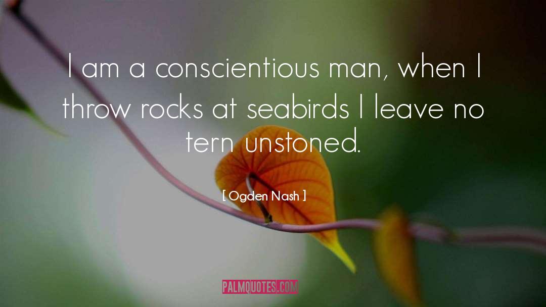 Seabirds quotes by Ogden Nash