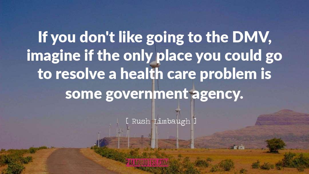 Seagroves Agency quotes by Rush Limbaugh
