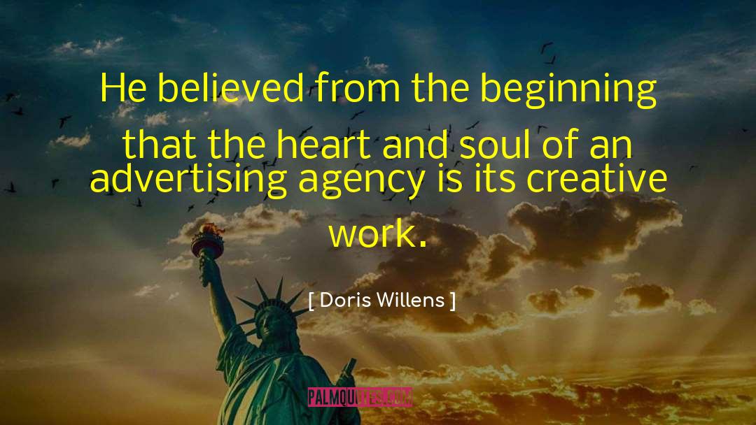 Seagroves Agency quotes by Doris Willens