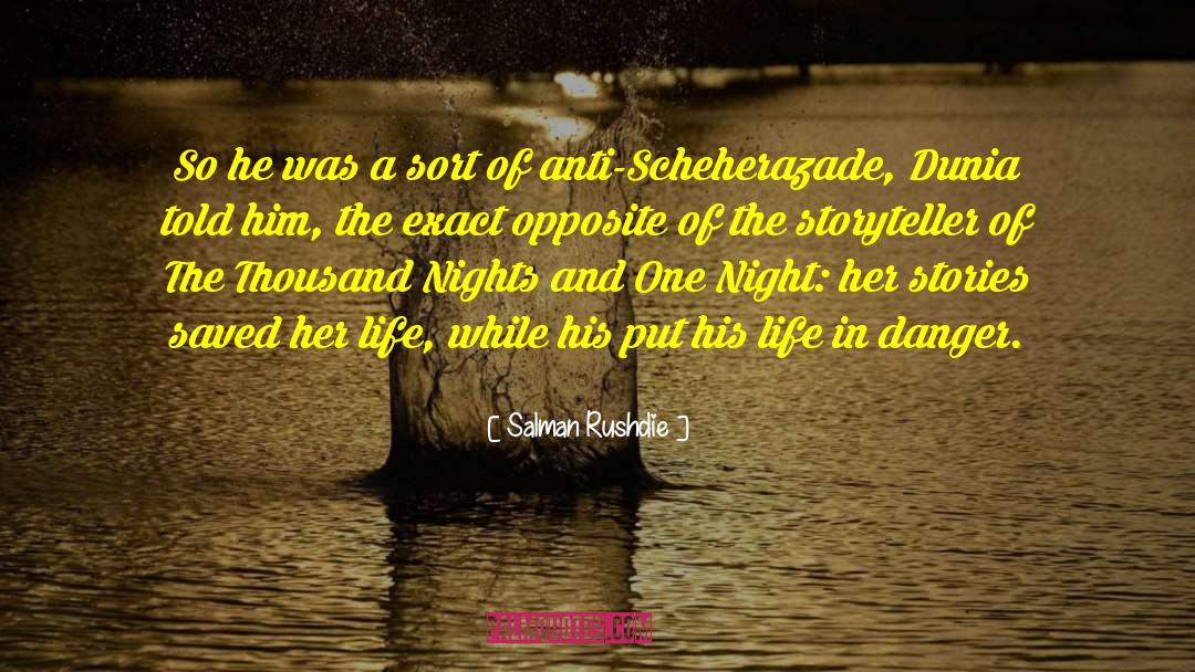 Seakan Dunia quotes by Salman Rushdie