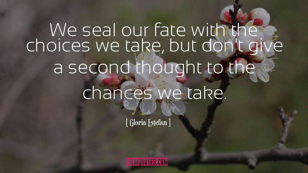 Seal Pelt quotes by Gloria Estefan