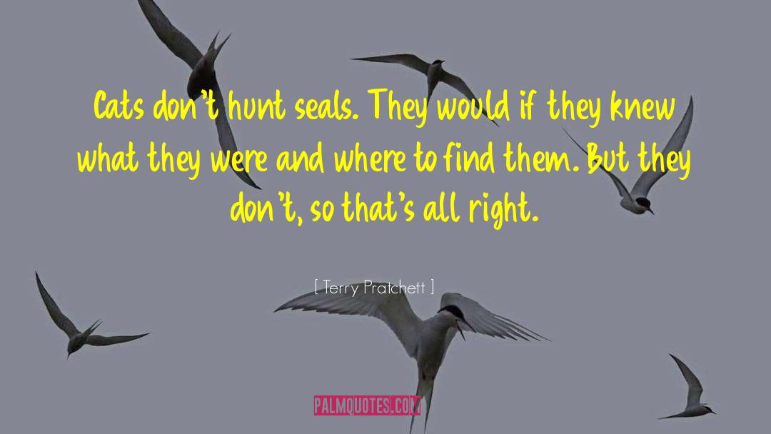 Seals quotes by Terry Pratchett