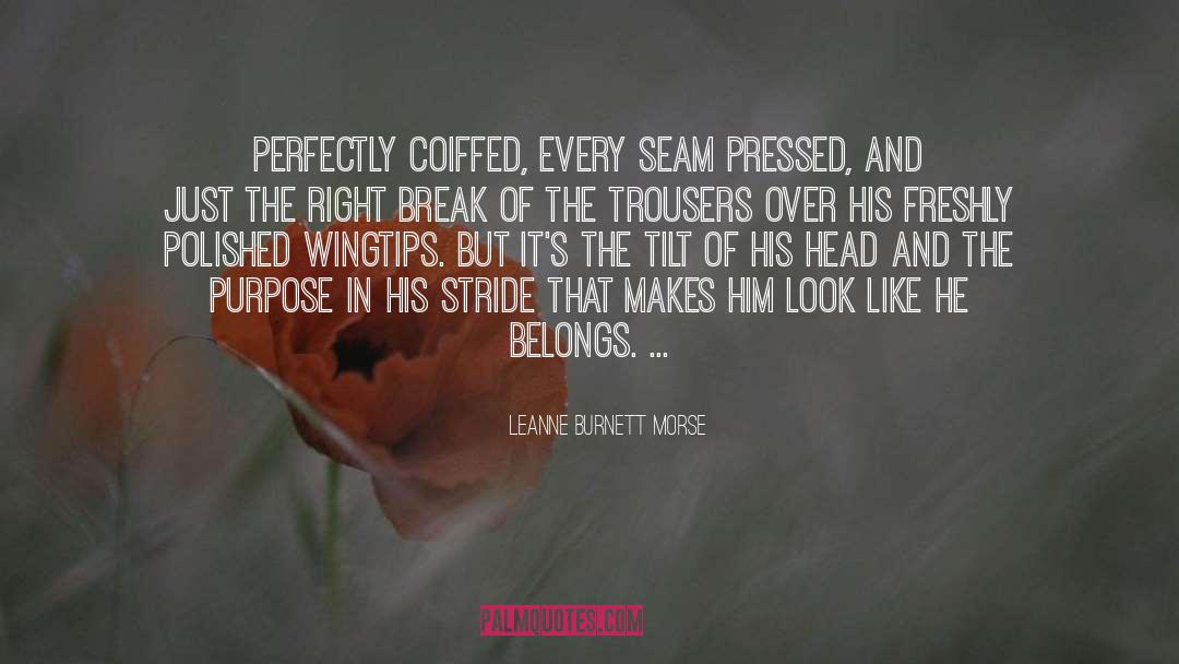 Seam quotes by LeAnne Burnett Morse