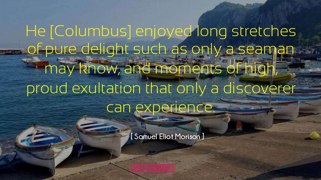 Seaman quotes by Samuel Eliot Morison