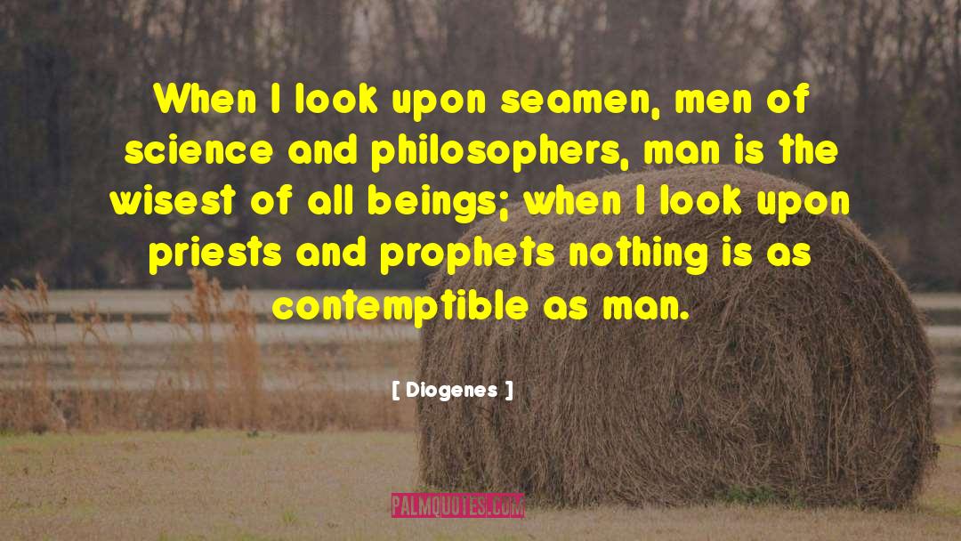 Seamen quotes by Diogenes