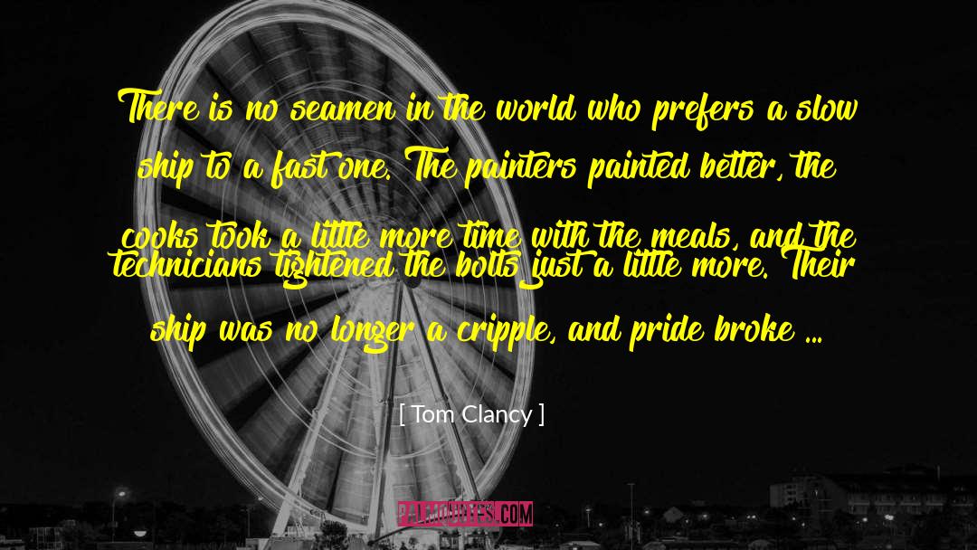 Seamen quotes by Tom Clancy