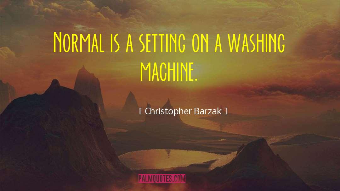 Seamer Machine quotes by Christopher Barzak