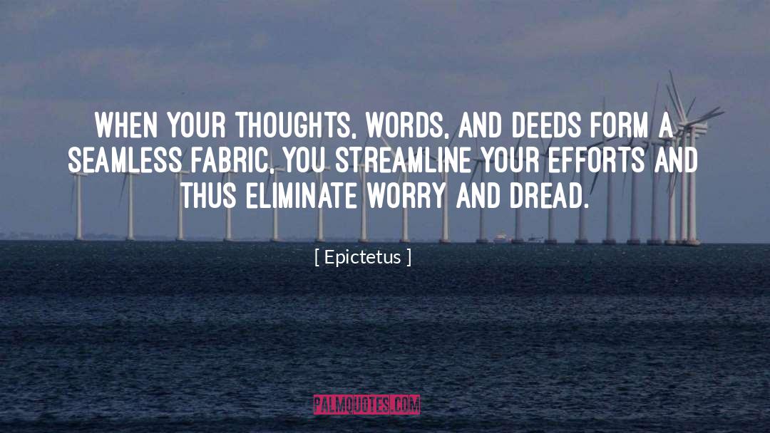 Seamless quotes by Epictetus