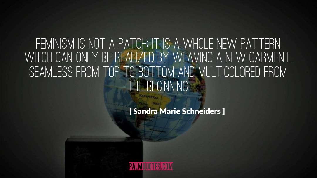 Seamless quotes by Sandra Marie Schneiders