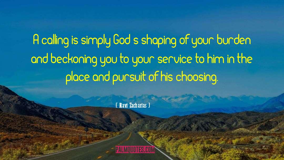 Seamstresses In Service quotes by Ravi Zacharias